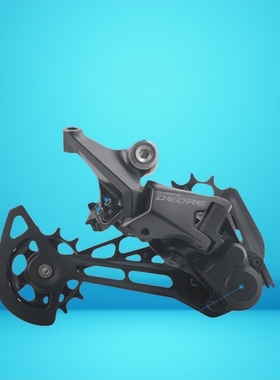 DEORE-M5100山地车指拨后拨1x11速变速器自行车前拨2速左指拨配件