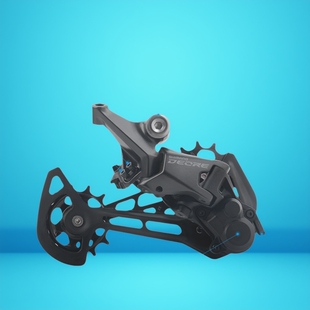 DEORE-M5100山地车指拨后拨1x11速变速器自行车前拨2速左指拨配件