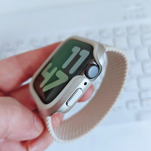 适用iWatch金属保护壳