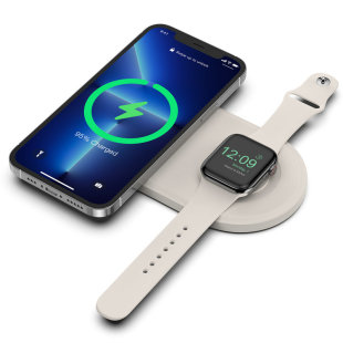 适用于苹果手表手机applewatch充电支架底座硅胶无线充电架iwatch