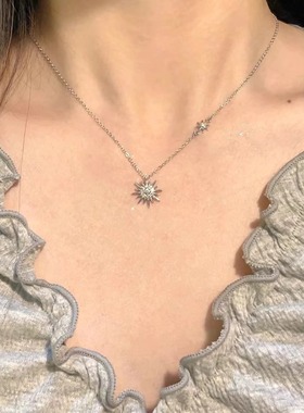 向阳而生~太阳花项链！