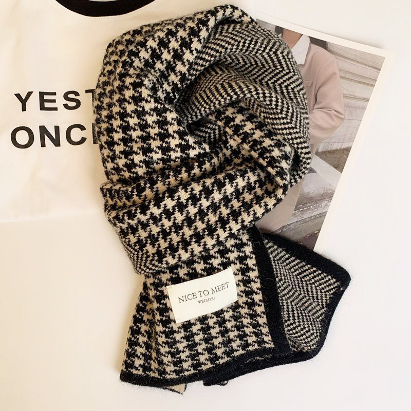 및 아동용 니트 울 스카프는  학생 남학생 및 여학생을 위한 부모-자식 성인 스카프로 사용할 수 있으며 가을과 겨울에는 두껍고 따뜻합니다