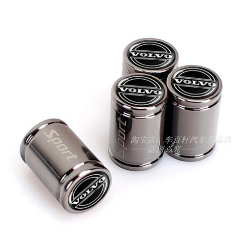 适用于沃尔沃汽车轮胎气门芯帽改装XC40 XC60 V40 V60 S90气嘴盖