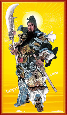 精品伽蓝菩萨十字绣套件易上手