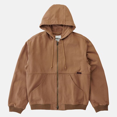 GRAMICCI - EL CAP CANVAS HOODED JACKET