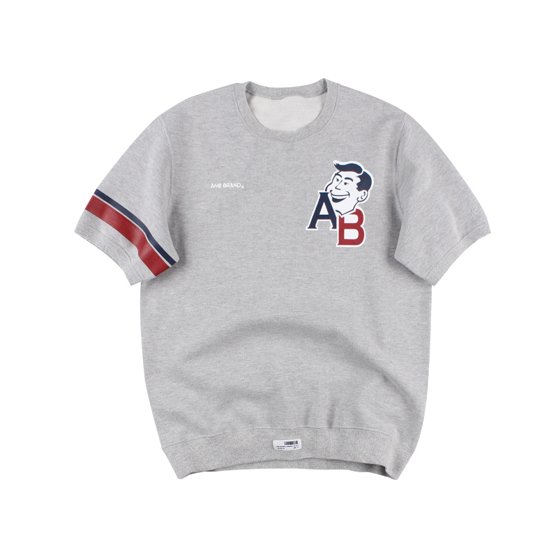 ¡¾ANB¡¿ 2018SS/WELCOME½ºÄÒϵÁÐË«Ãæ´©¶ÌÐäTEE