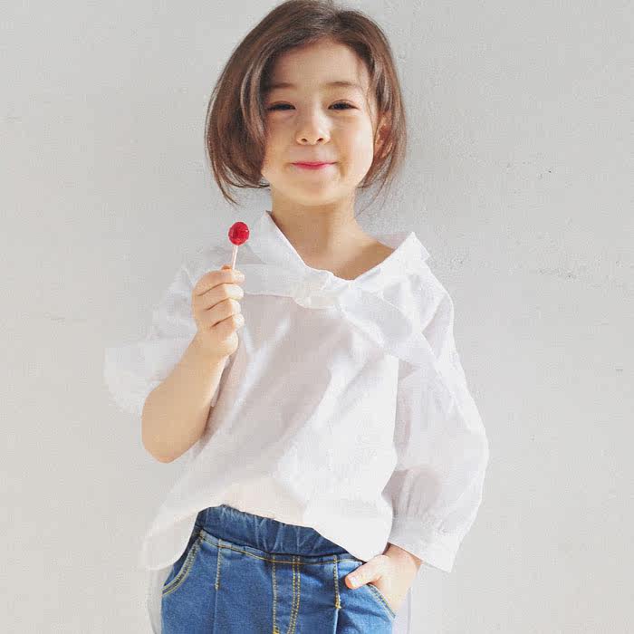 Chemise fille à manche longue - Ref 2085489 Image 1