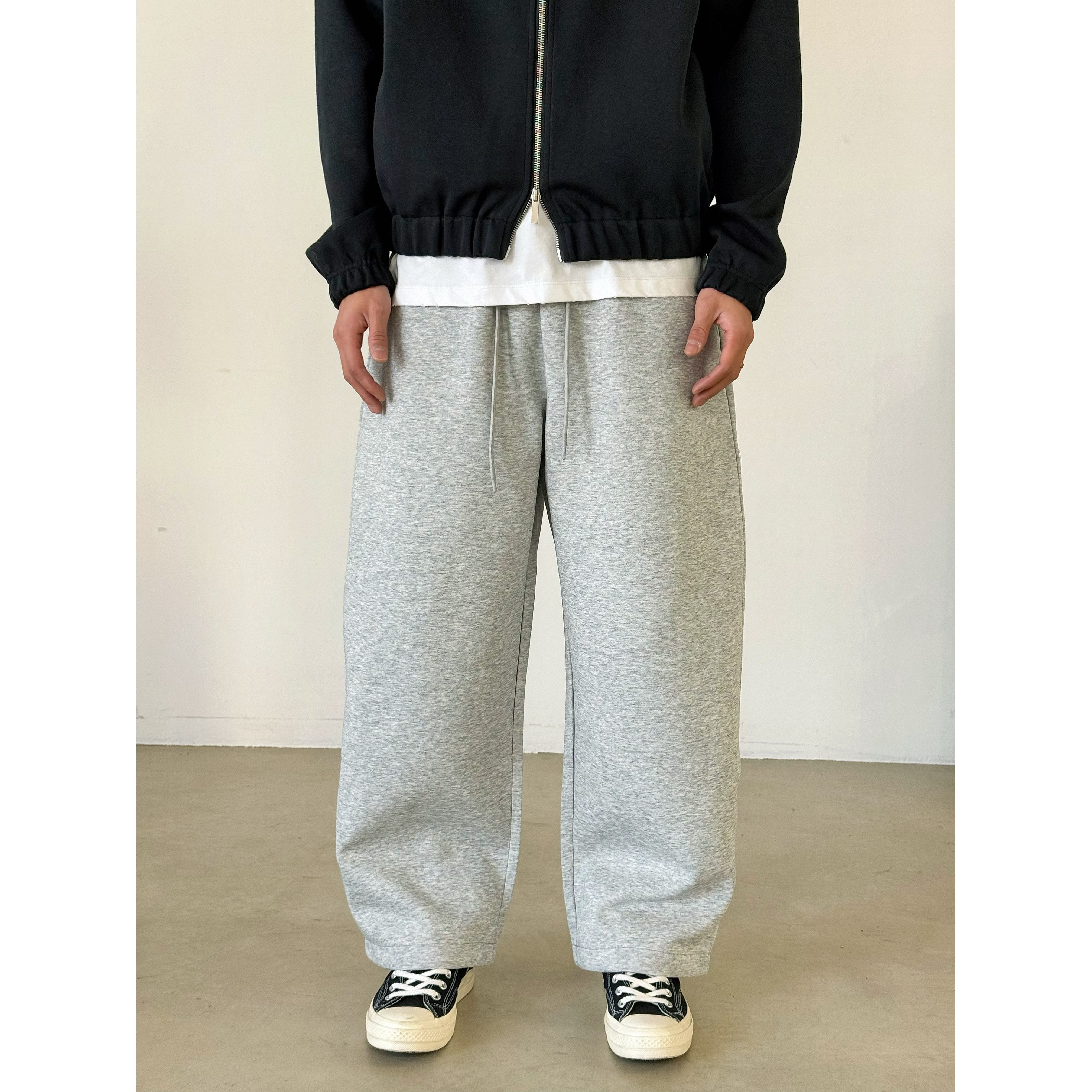 BurnBro美式运动休闲直筒裤弯刀卫裤男女cleanfit百搭阔腿长裤春,男装,卫裤,淘宝优惠券,粉丝福利购,淘宝优惠卷