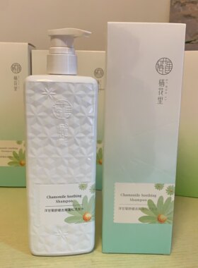 栖花里蓬松滋养柔顺去屑洗发水