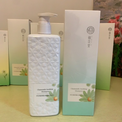 栖花里蓬松滋养柔顺去屑洗发水