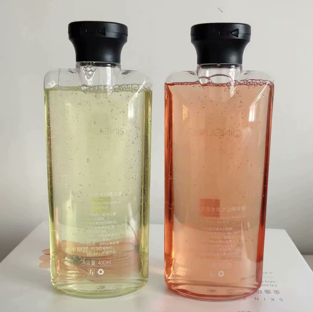 老款清新香氛精华沐浴露轻素邂逅保湿清新精华液滋润清洁爽沐浴露