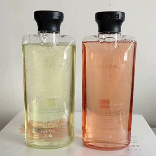 清新香氛精华沐浴露轻素邂逅保湿 老款 清新精华液滋润清洁爽沐浴露
