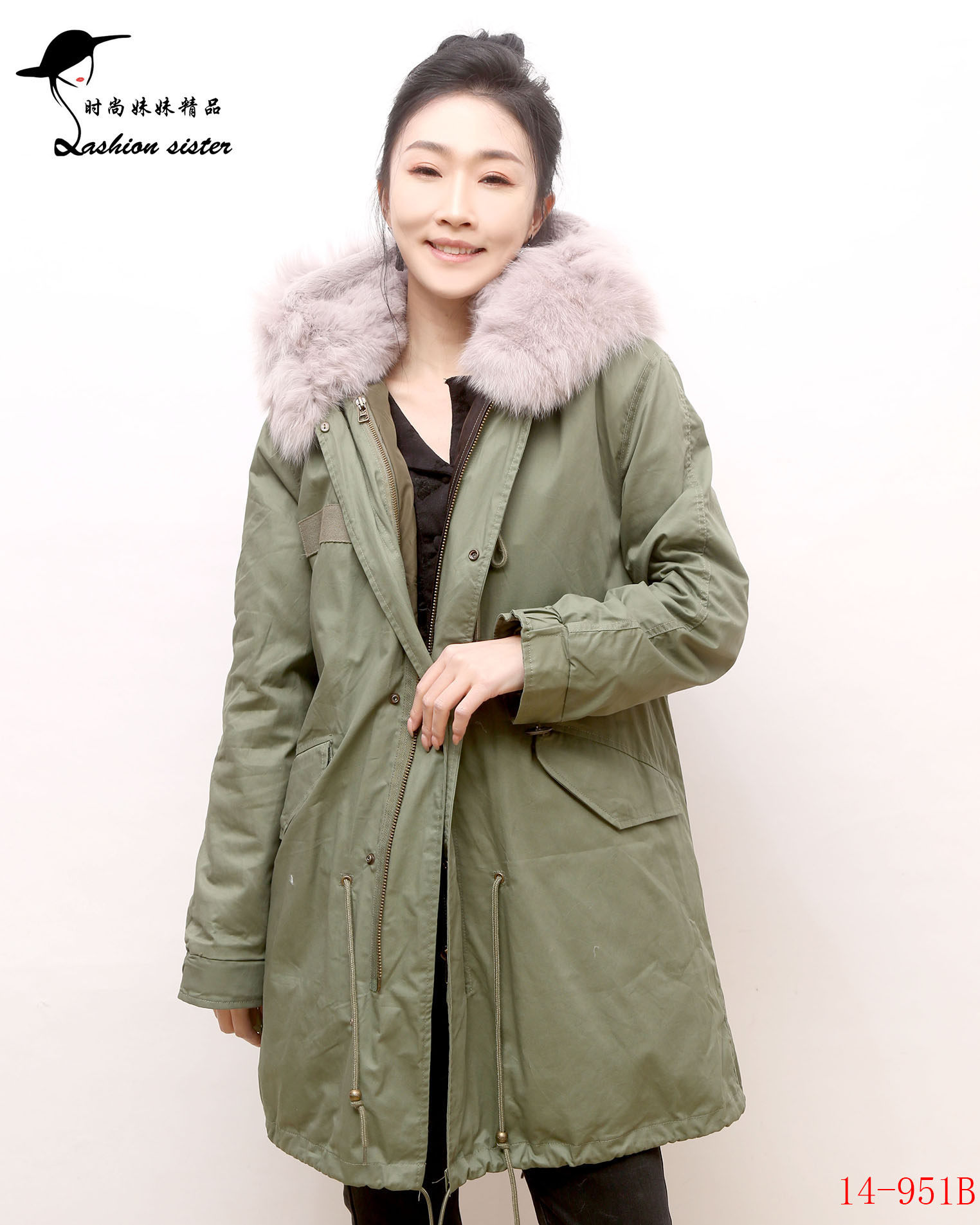 紫帝莎澜休闲百搭派克