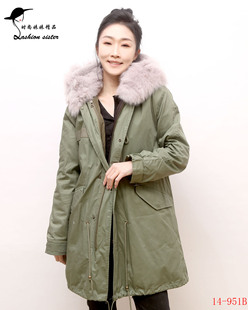 时尚 女派克服大衣 秋冬新款 951B 妹妹精品2023