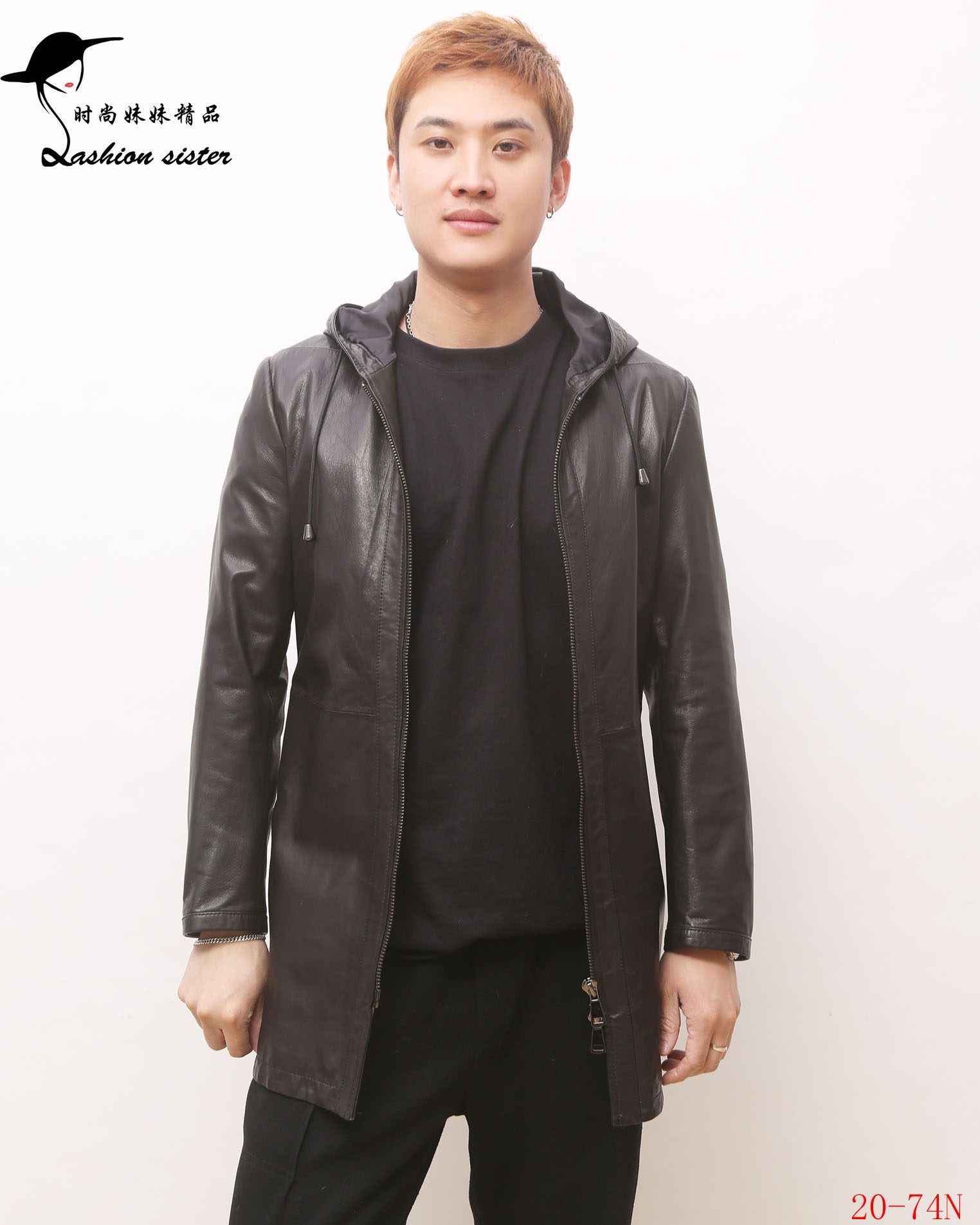 紫帝莎澜绵羊皮休闲百搭