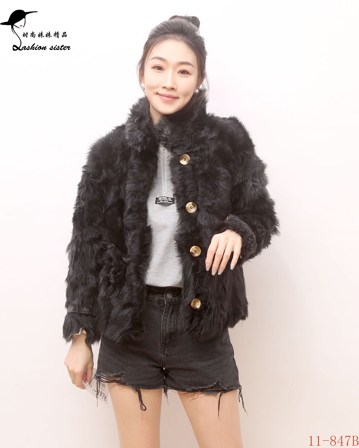 紫帝莎澜休闲百搭托卡