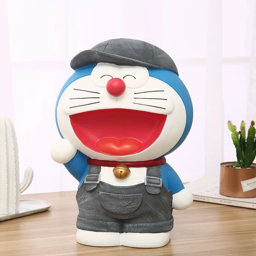 Мультяшная очень большая детская копилка из пластика для школьников, копилка для денег, подарок на день рождения