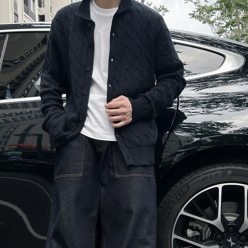 VicxxClothing出品小马家刺绣小马标羊毛绞花编织开衫毛衣针织衫,男装,针织衫/毛衣,淘宝优惠券,粉丝福利购,淘宝优惠卷