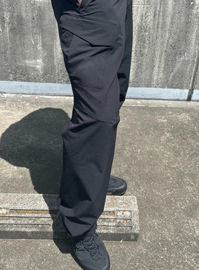 VicxxClothing出品rampart pant速干机能软壳直筒裤工装裤长裤男