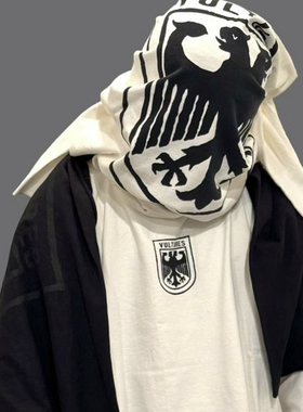 Kanye West专辑VULTURES周边限定侃爷演唱会美式街头宽松长袖T恤