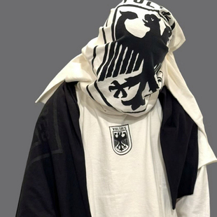 Kanye West专辑VULTURES周边限定侃爷演唱会美式街头宽松长袖T恤