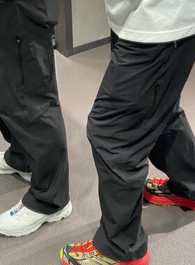 VicxxClothing出品Cornin Pant速干防水户外机能软壳直筒裤长裤潮