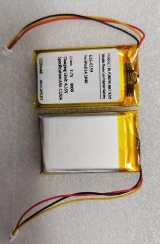 适用 超聚源 ANL-1120A iPOD 3代3th10/15/20/30/40GB MP3/4 电池
