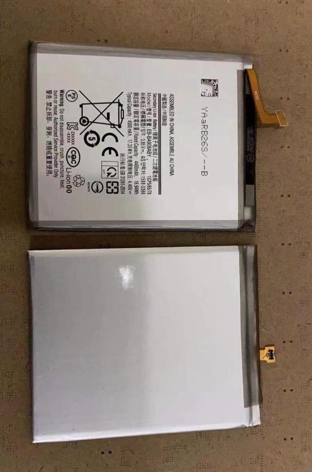 适用于 超聚源 三 Galaxy EB-BA908ABY A90 5G 手机电池