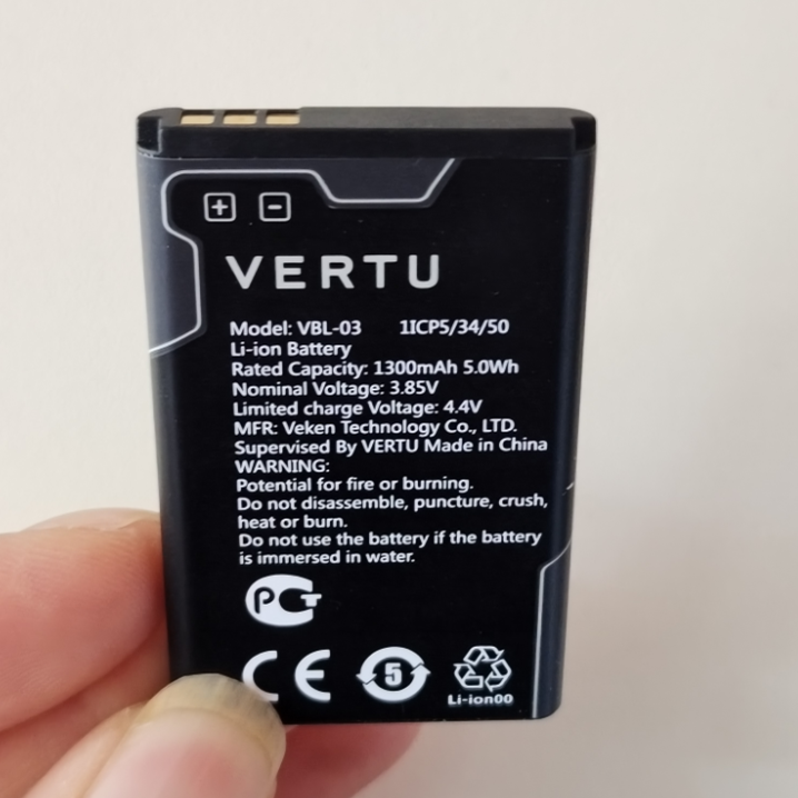 适用于 VERTU 威图 纬图法拉力 VBL-03  VBL-04原装手机电池 座充