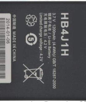适用于 超聚源 为 U8160 U8510 HB4J1 T7050 C8150 手机电池 电板