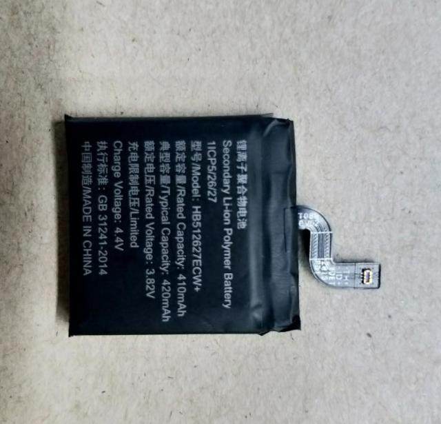 适用于为 HB512627ECW+ watch 2/Pro GT FTN-B19 HB512627ECW电池