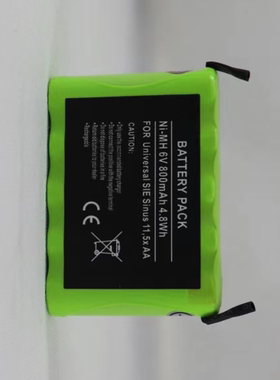 适用于 超聚源 UNIVERSAL SIE SINUS 11 5XAA 电池