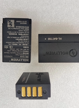 适用于 超聚源 HOLLYVIEW 猛犸立声无线耳机 HL-BAT700 电池