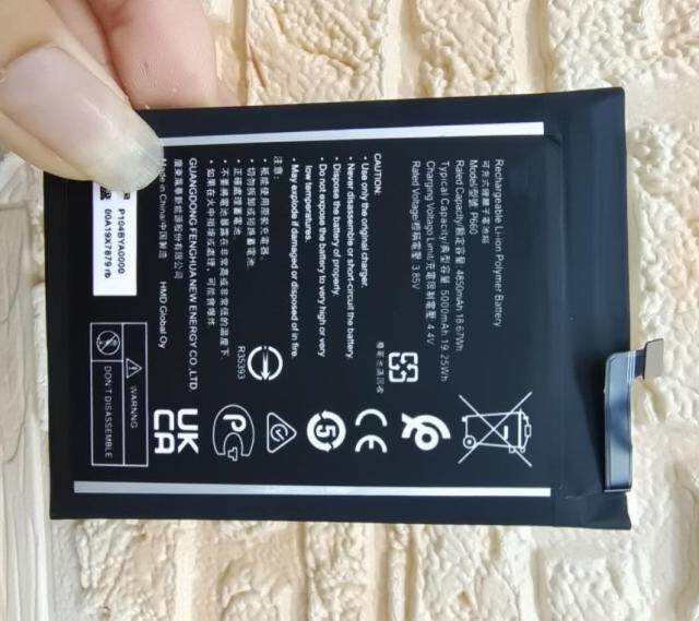适用于 超聚源 亚 P660 G50 5G版手机电池 TA-1361 手机电池 板