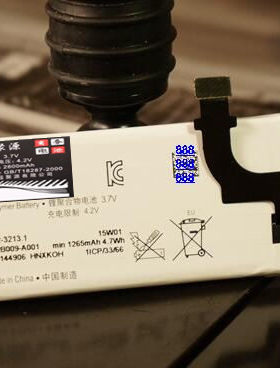 超聚源 索 Xperia st27 st27a st27i AGPB009-A003手机电池 电板