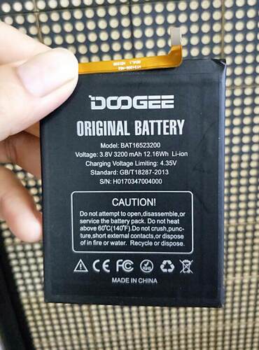 Doogee HOMTOM 道格 BAT16523200 Y6 Y6c 手机电池 板