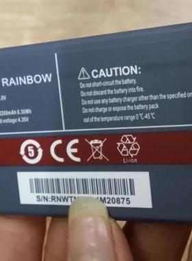 库伯 库柏 CUBOT RAINBOW 手机电池 板