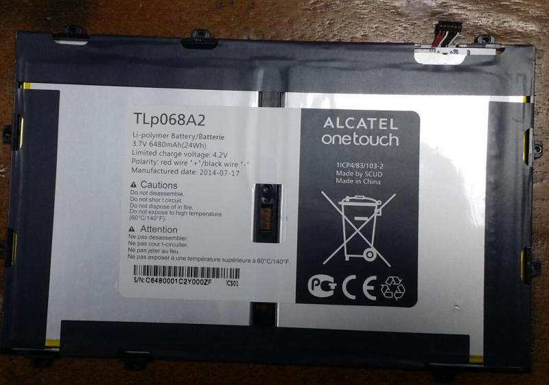 超聚源 适用于 阿尔卡特 alcatel TLP068A2 手机电池 板