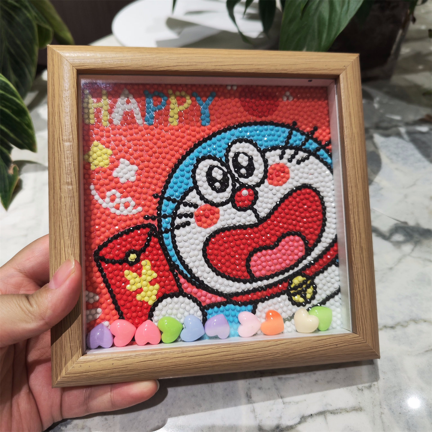 机器猫可爱卡通钻石画2025新款