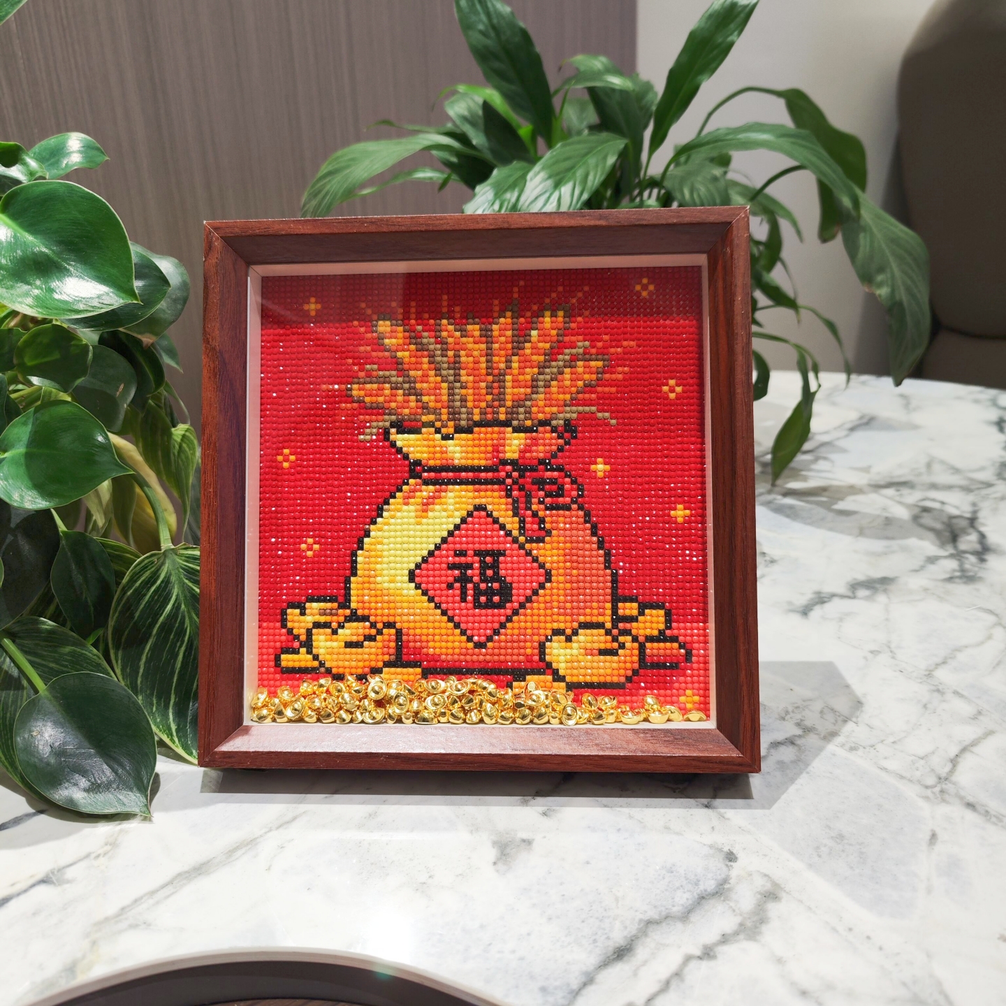 福袋元宝喜庆钻石画2025新款