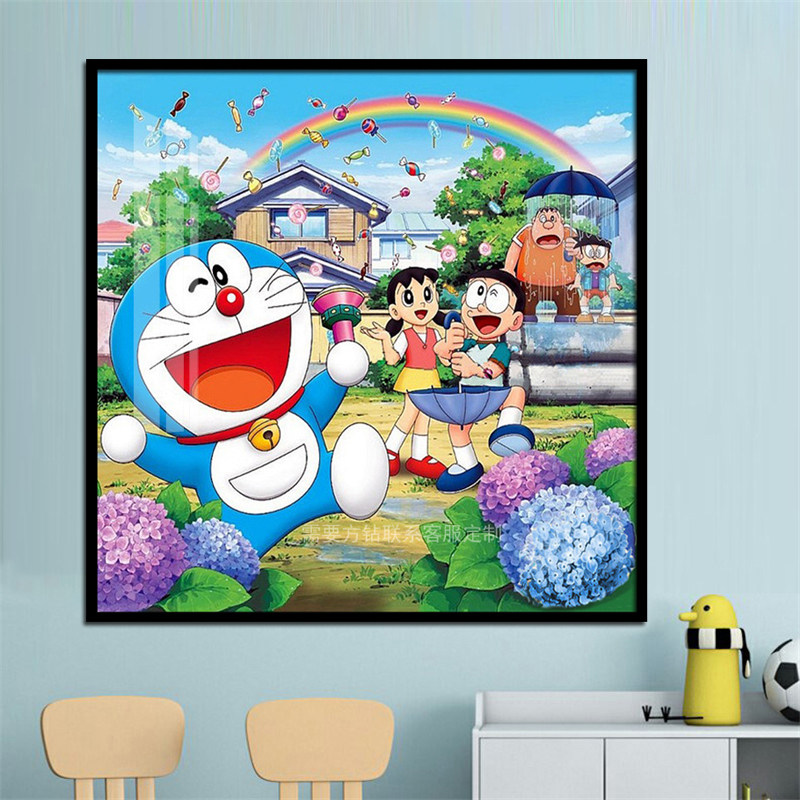 点恋坊可爱卡通钻石画