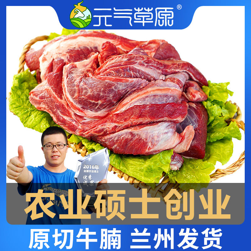 元气草原牛肉牛腩牛肉送炖料