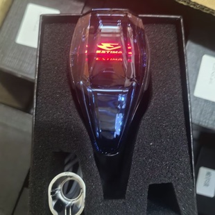 适用50系大霸王ESTIMA普瑞维亚PREVIA水晶排档头杆波棍头挡把改装