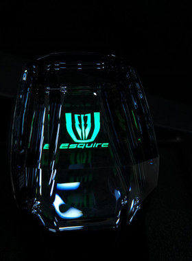 Esquire波棍头汽车改装排挡头挂挡头esquire水晶发光排挡头杆手球