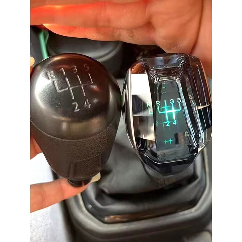 适配大众朗逸速腾迈腾桑塔纳帕萨特捷达手动挡水晶档把头定制档杆