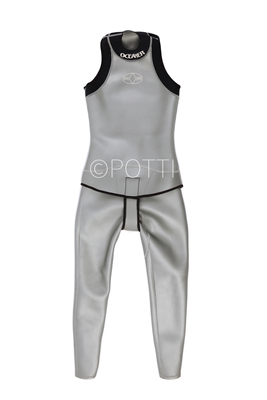 自由潜定制款男女款无袖潜水服