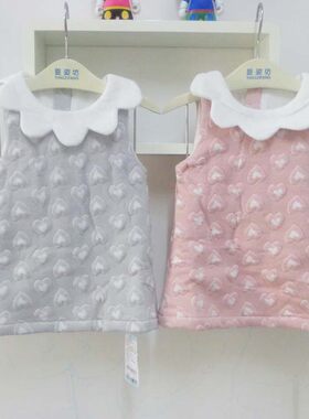 特价婴姿坊专柜正品女童公主背心