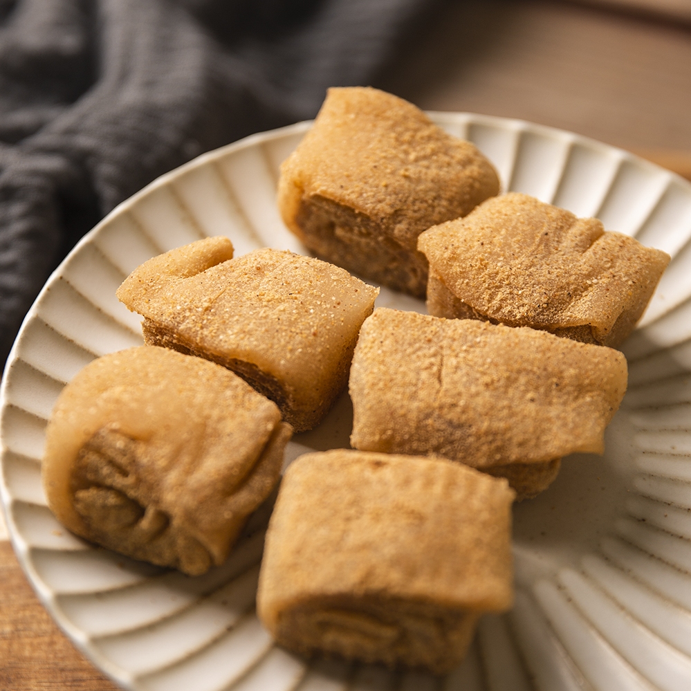 豆面卷子驴打滚天天鲜果客豆面卷200g/盒中式糕点零食品