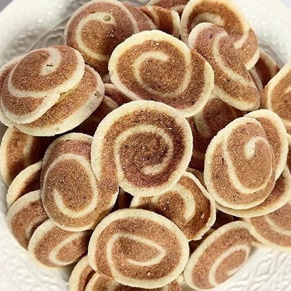 湖南醴陵均楚特产紫薯糯米猫耳朵猪耳朵小花片甜味薄脆传统零食