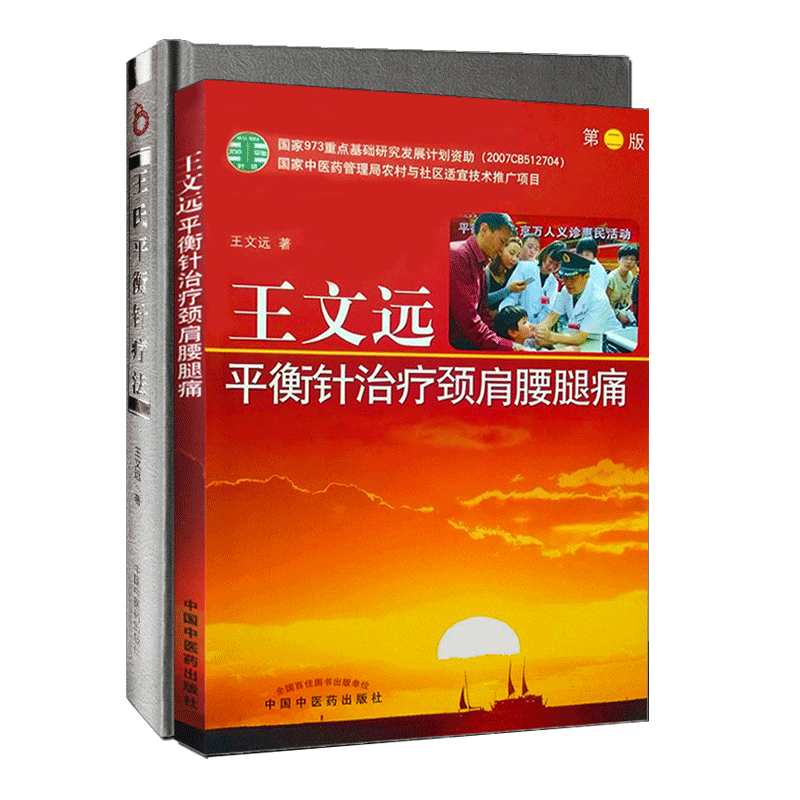 王氏平衡针疗法+王文远平衡针治疗颈肩腰腿痛 2本套装 王文远2本套 中医针灸学书籍 中医临床 中国中医药出版社